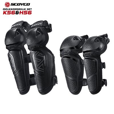 Scoyco K56H56 Dizlik Dirseklik Takımı