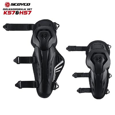 Scoyco K57H57 Dizlik Dirseklik Takımı