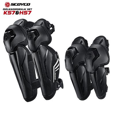 Scoyco K57H57 Dizlik Dirseklik Takımı