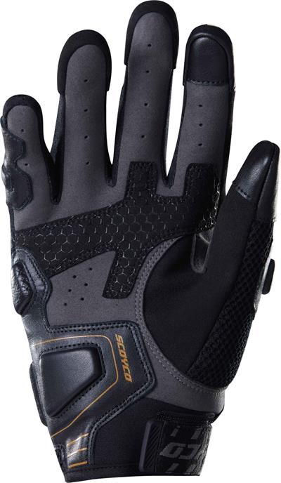 Scoyco MC109 Karbonfiber Korumalı Yazlık Motosiklet Eldiveni Siyah