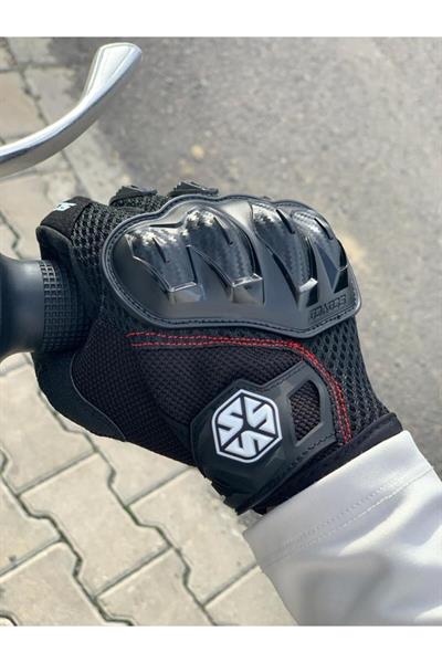 Scoyco MC151 Yazlık Korumalı Motosiklet Eldiveni Siyah