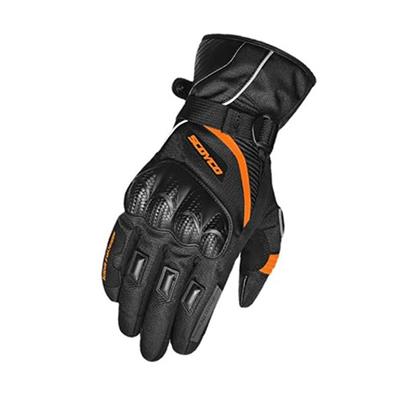 Scoyco MC83 Kışlık Korumalı Motosiklet Eldiveni Siyah/Turuncu