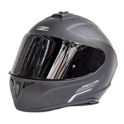 Spyder Full Face Motosiklet Kaskı Mat Siyah