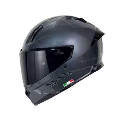Sway 868  Full Face Motosiklet Kaskı Gri