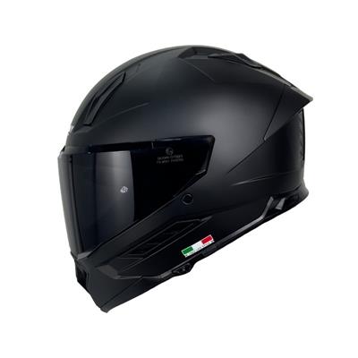 Sway 868 Full Face Motosiklet Kaskı Mat Siyah