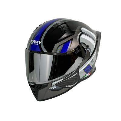 Sway 869  Full Face Motosiklet Kaskı Machine
