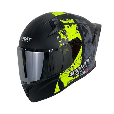 Sway 869 Full Face Motosiklet Kaskı Snatch