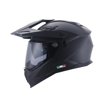 SWAY X65 AERO Black Adventure Full Face Motosiklet Kaskı