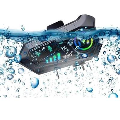 V10 İnterkom Seti (Su Geçirmez Bluetooth Kulaklık)