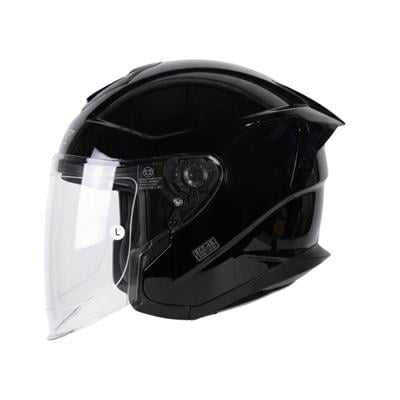 VOX 108 Yazlık Motosiklet Kaskı Gloss Black