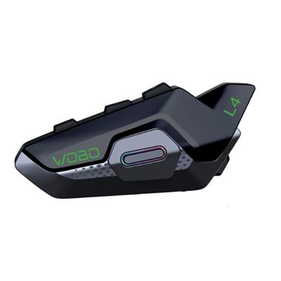Wobo L-4 Motosiklet Bluetooth İnterkom Seti