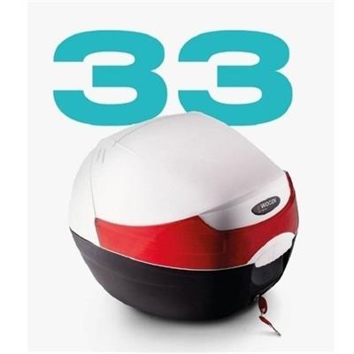 WOGEN 33 LT Arka Çanta Basic Beyaz