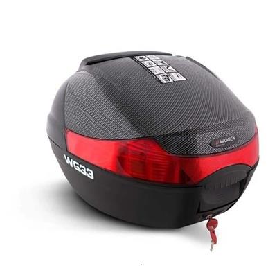 WOGEN 33 LT Arka Çanta Basic Siyah Karbon