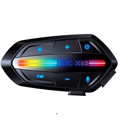 X63 İnterkom Seti (Su Geçirmez Bluetooth Kulaklık)