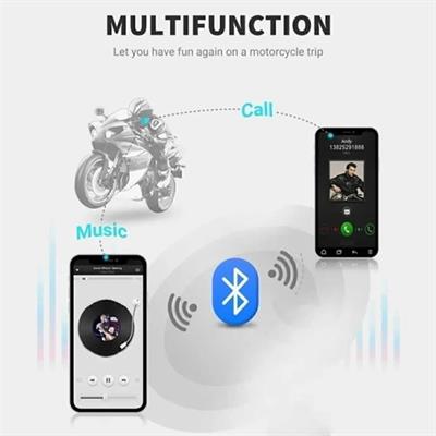 X63 İnterkom Seti (Su Geçirmez Bluetooth Kulaklık)