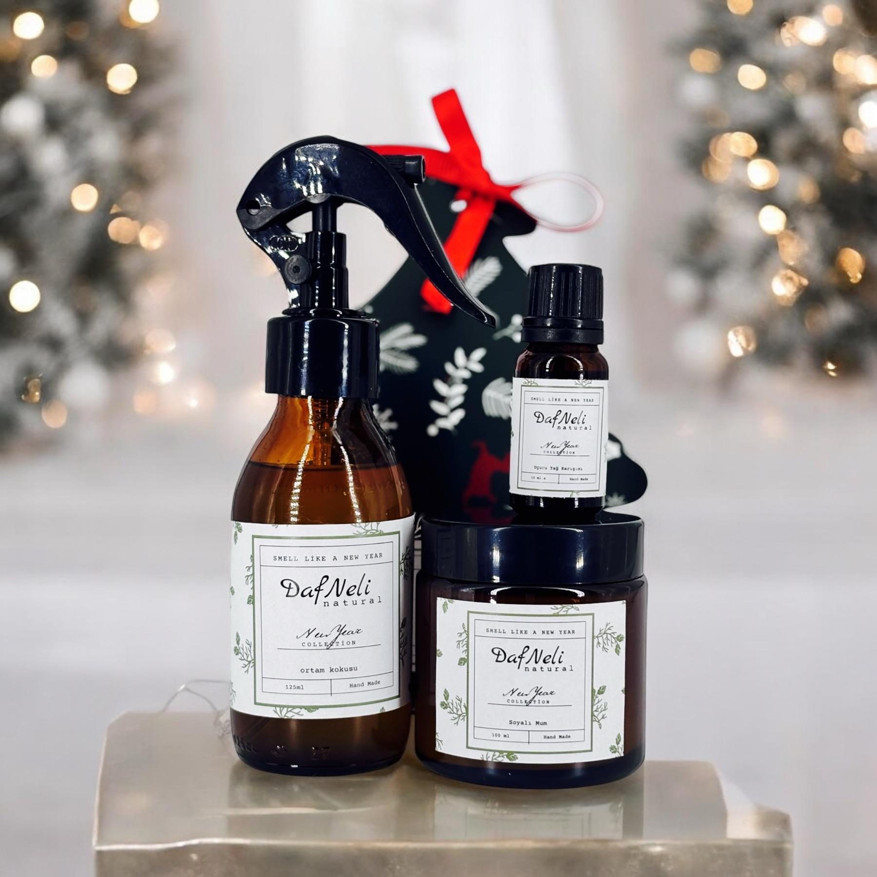 NEW YEAR COLLECTION,AROMATERAPİ SETİ