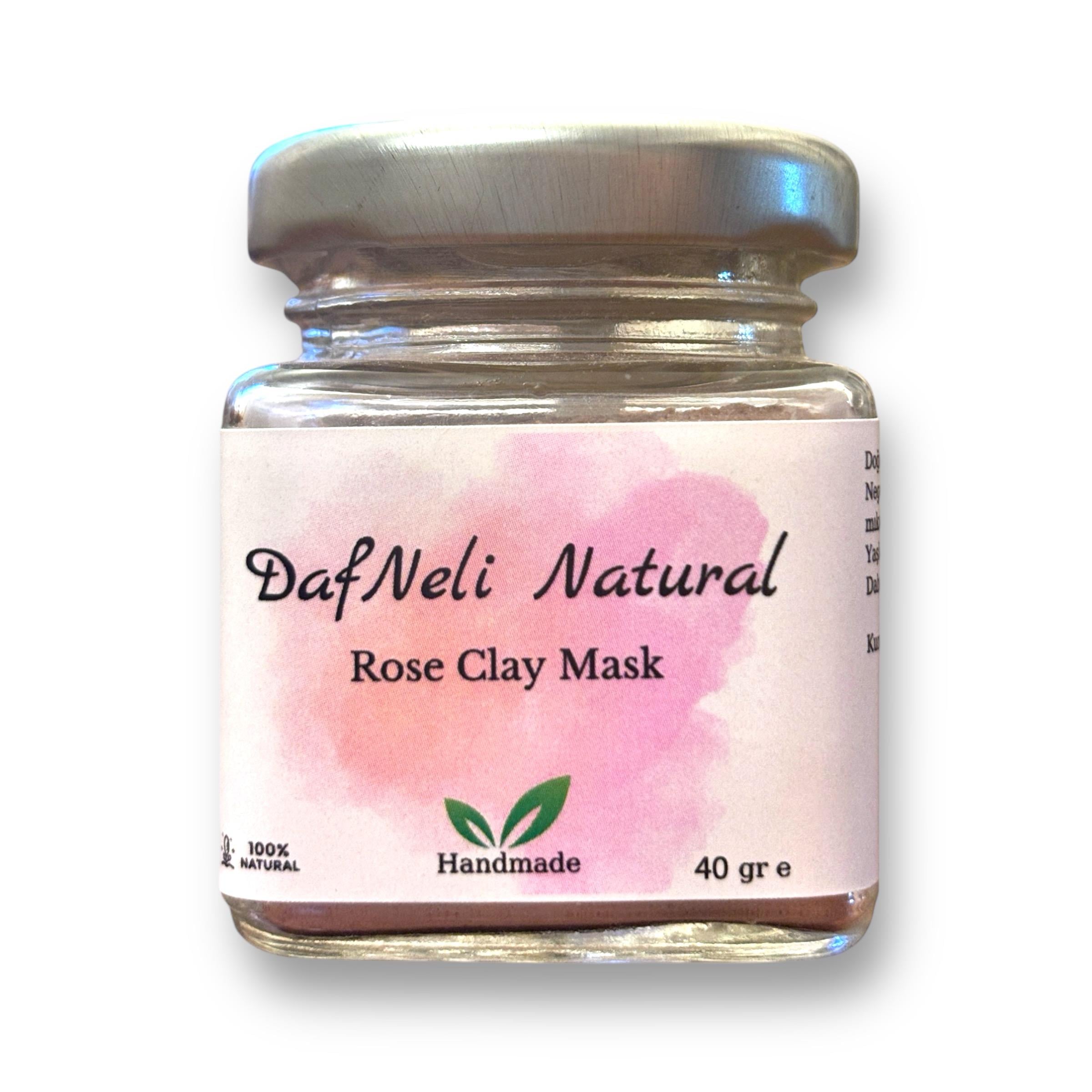 ROSE CLAY MASK