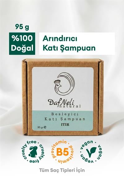 katı şampuan