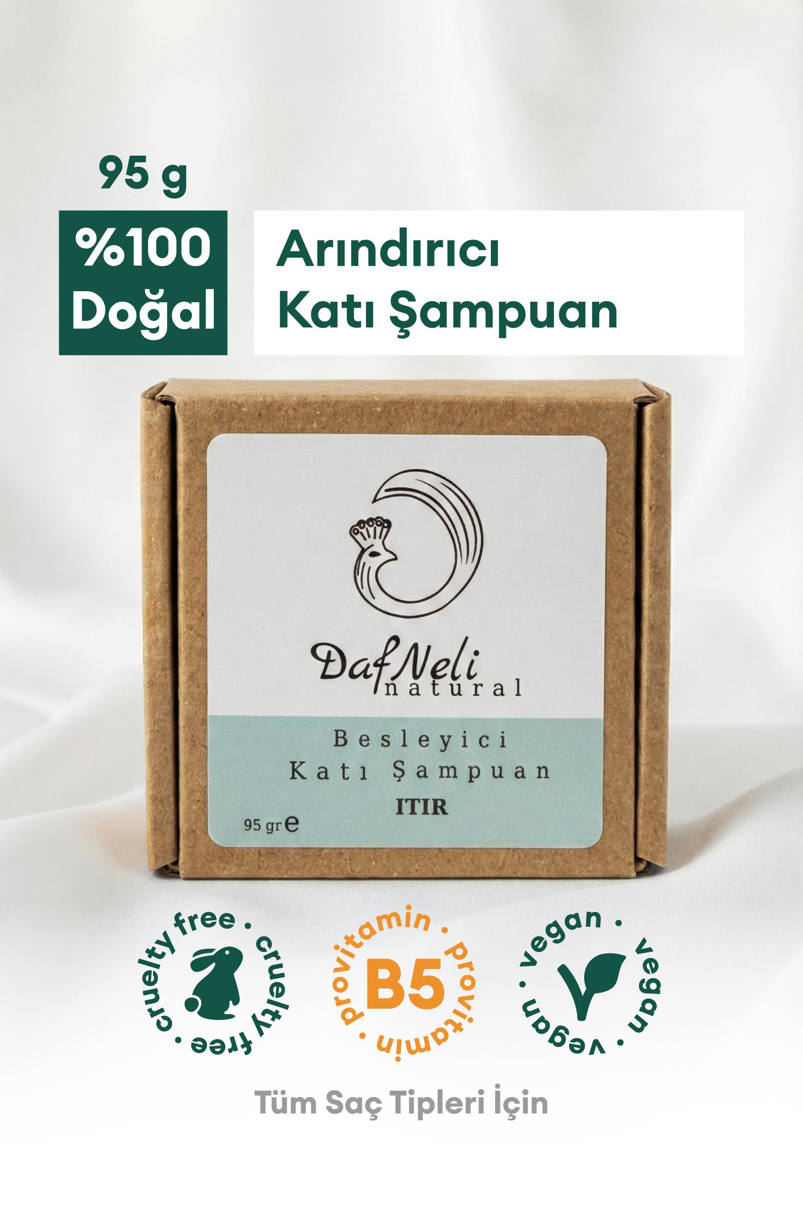 katı şampuan