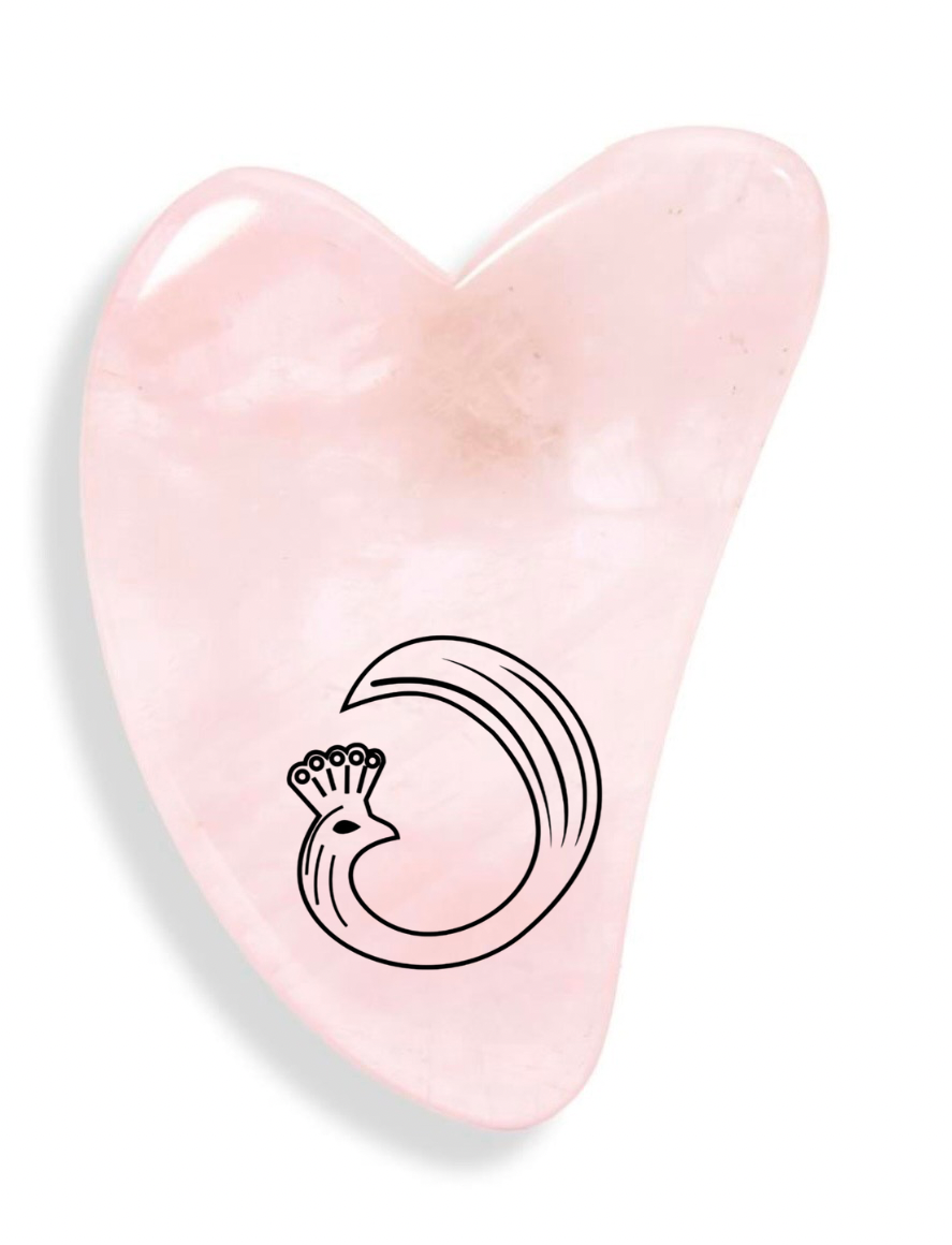 GUA SHA PEMBE QUARTZ