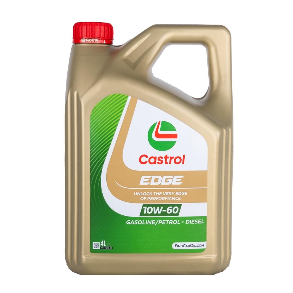 Castrol Edge 10w/60 4Lt Supercar  (Dizel & Benzinli)