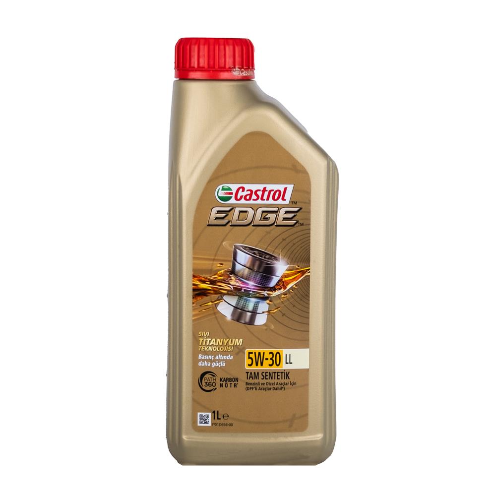Castrol Edge 5w/30 LL 1Lt (Dizel & Benzinli)