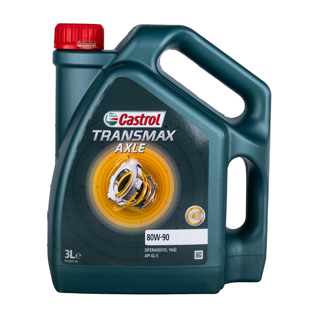 Castrol Transmax Axle Epx 80w/90 3Lt