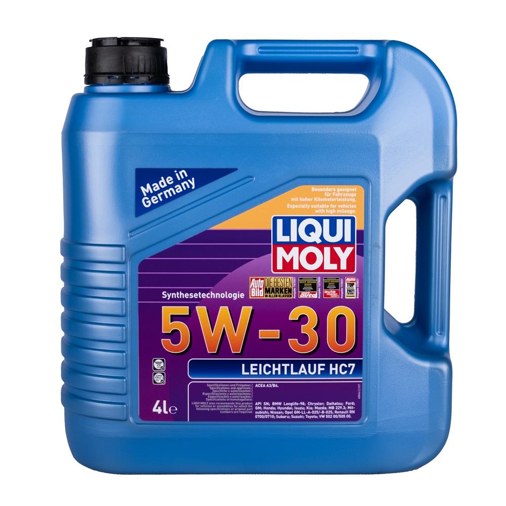Liqui Moly 5W/30 8461 Leichtlauf Hc7 4Lt 