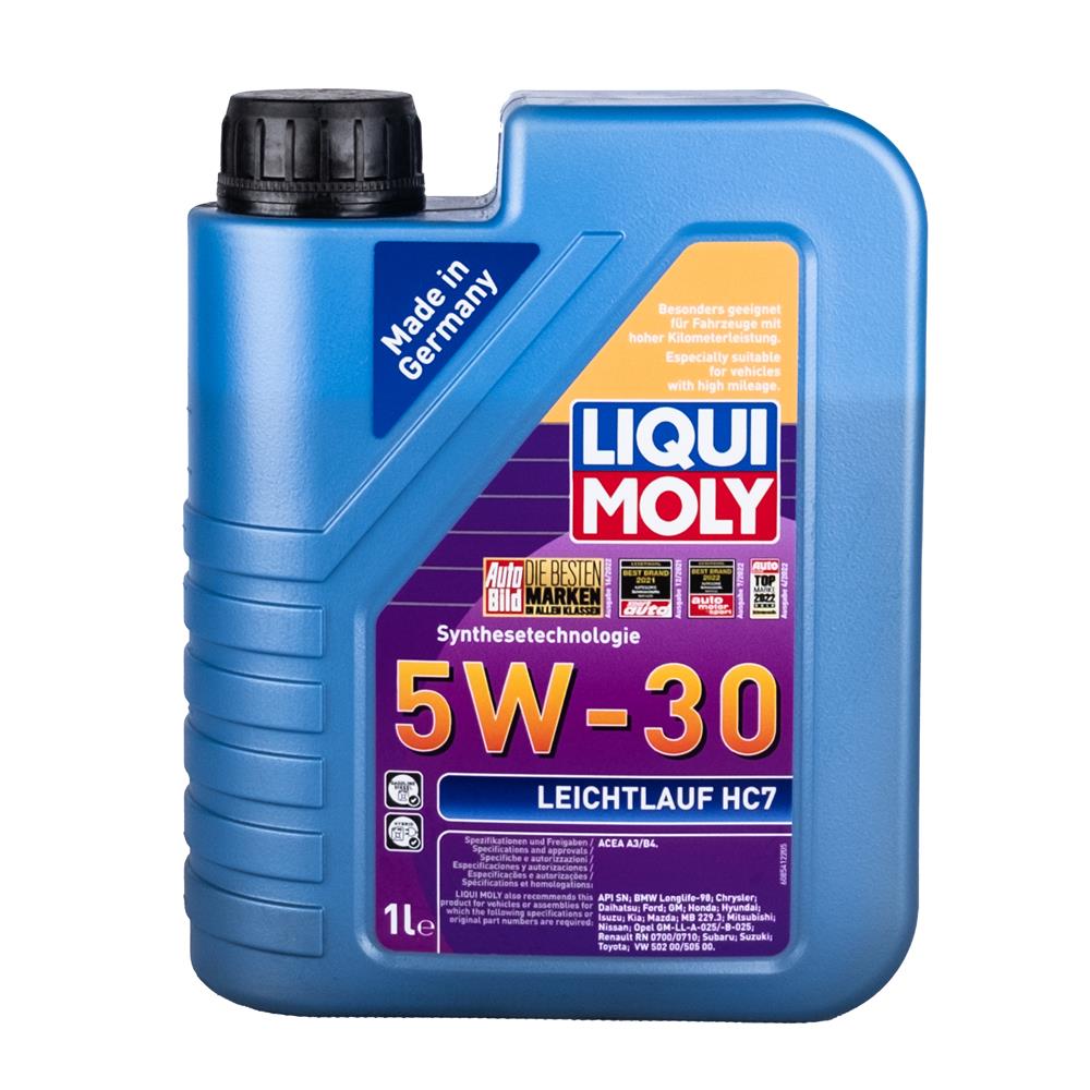 Liqui Moly 5W/30 8541 Leichtlauf Hc7 1Lt 