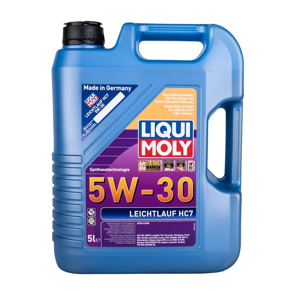 Liqui Moly 5W/30 8542 Leichtlauf Hc7 5Lt 