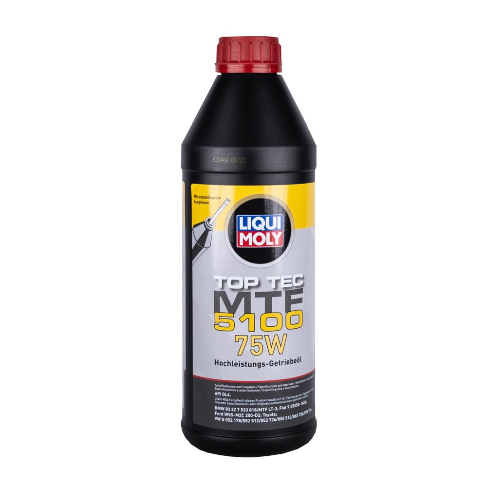 Liqui Moly 75W 20842 5100 Top Tec Mtf 1Lt 