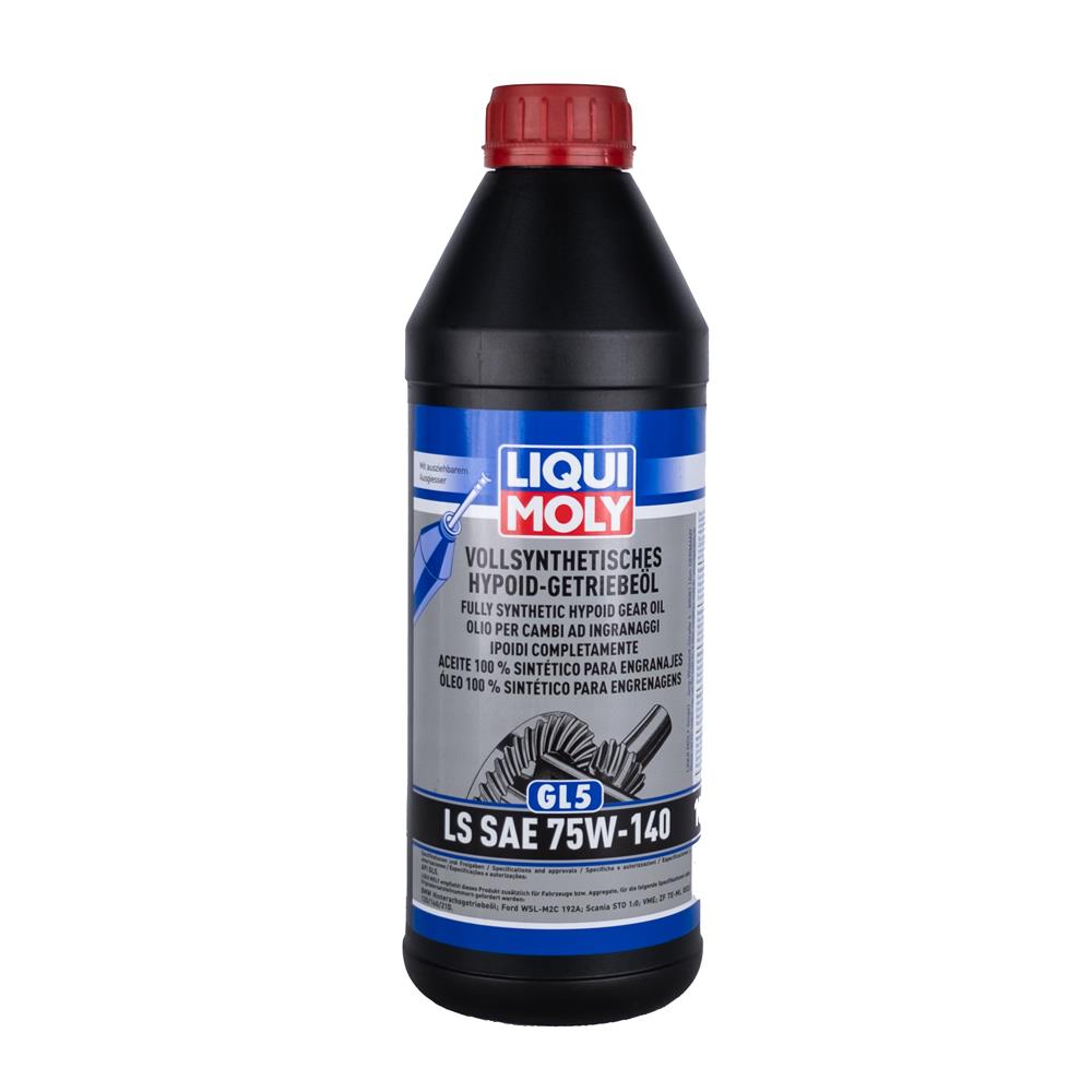 Liqui Moly 75W/140 Hyp Getr 4421 1Lt