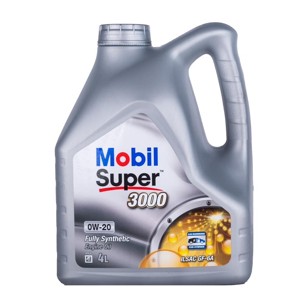 Mobil  0w/20 Süper 3000 4Lt