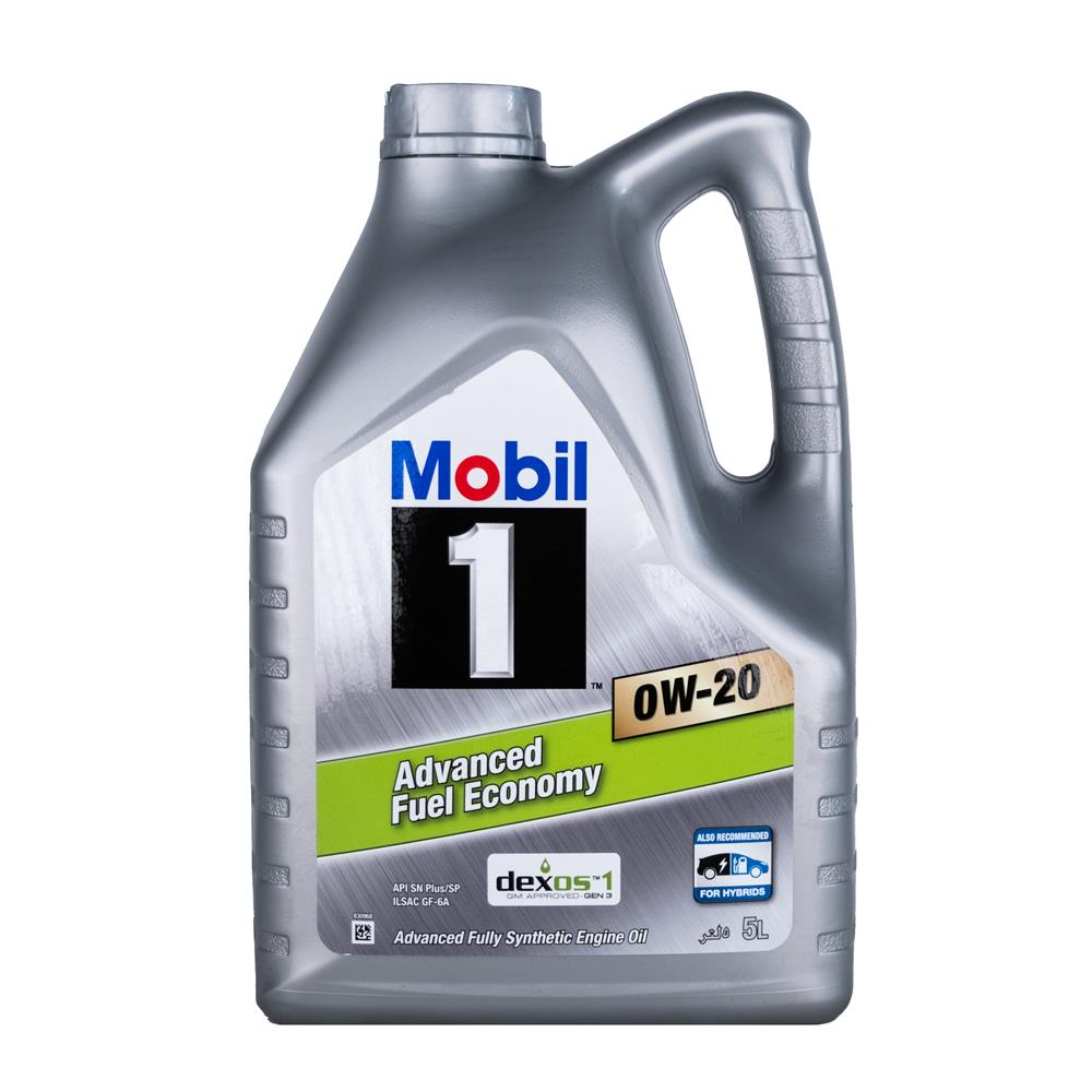 Mobil 1 0w/20 Advanced Fuel Eco 5Lt