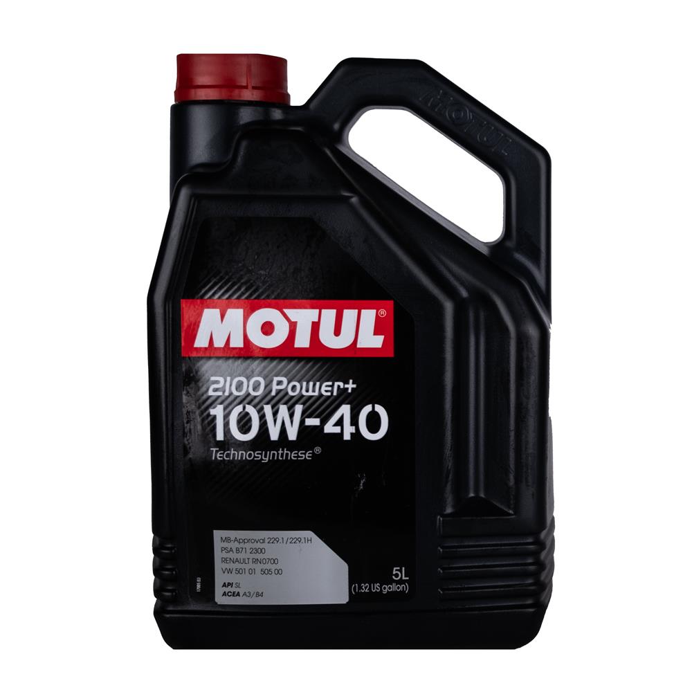 Motul 2100 Power+ 10w/40 5 Lt