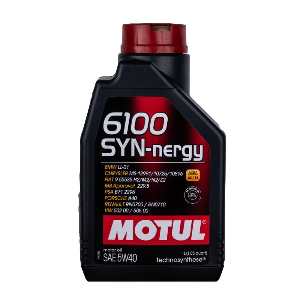 Motul 6100 Synergie+ 5w/40 1 Lt