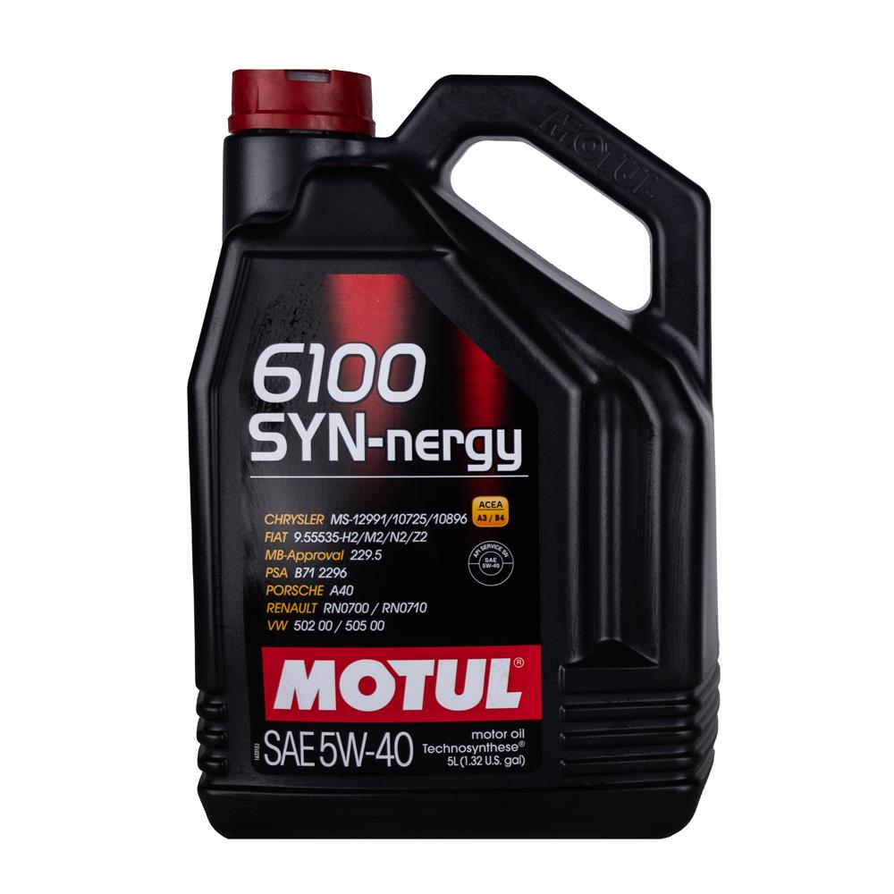 Motul 6100 Synergie+ 5w/40 5 Lt