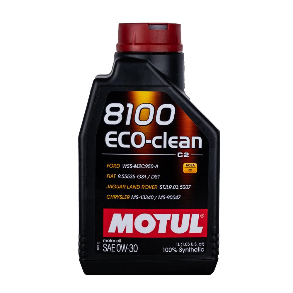 Motul 8100 Eco-Clean0w/30 1 Lt