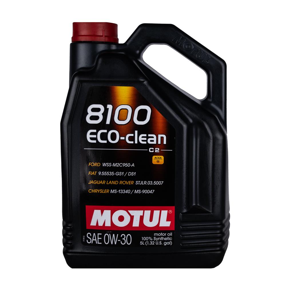 Motul 8100 Eco-Clean0w/30 5 Lt