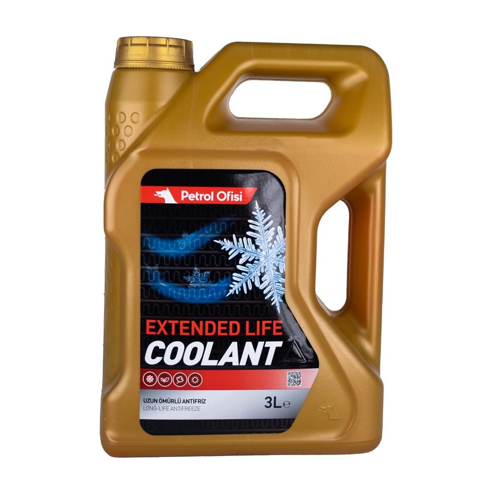 Petrol Ofisi Extended Life Coolent 3Lt