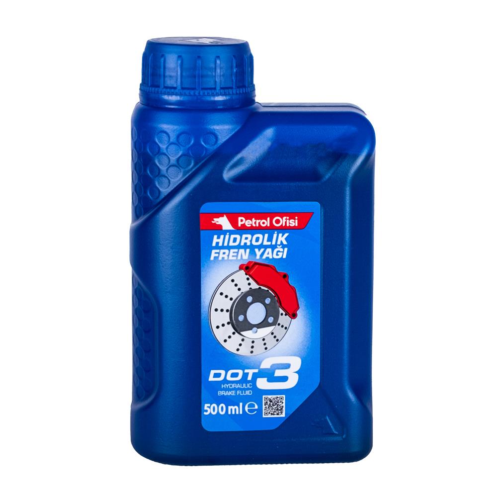 Petrol Ofisi Hidrolik Dot3 0.5Lt