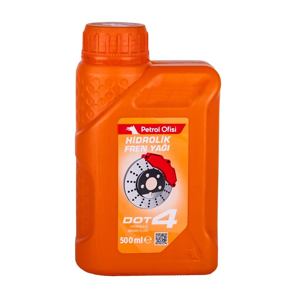 Petrol Ofisi Hidrolik Dot4 0.5Lt