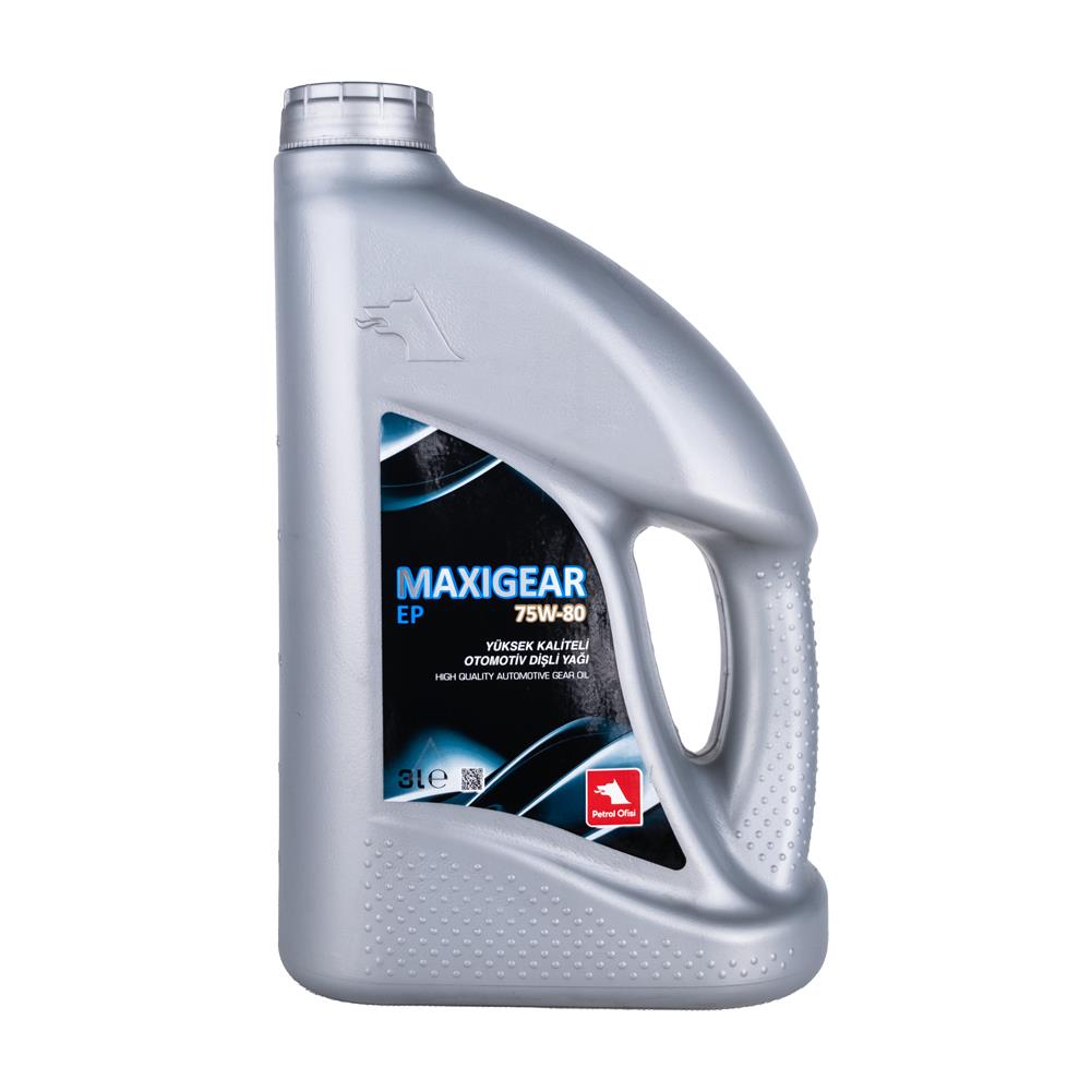 Petrol Ofisi Maxigear Ep 75w/80 3Lt