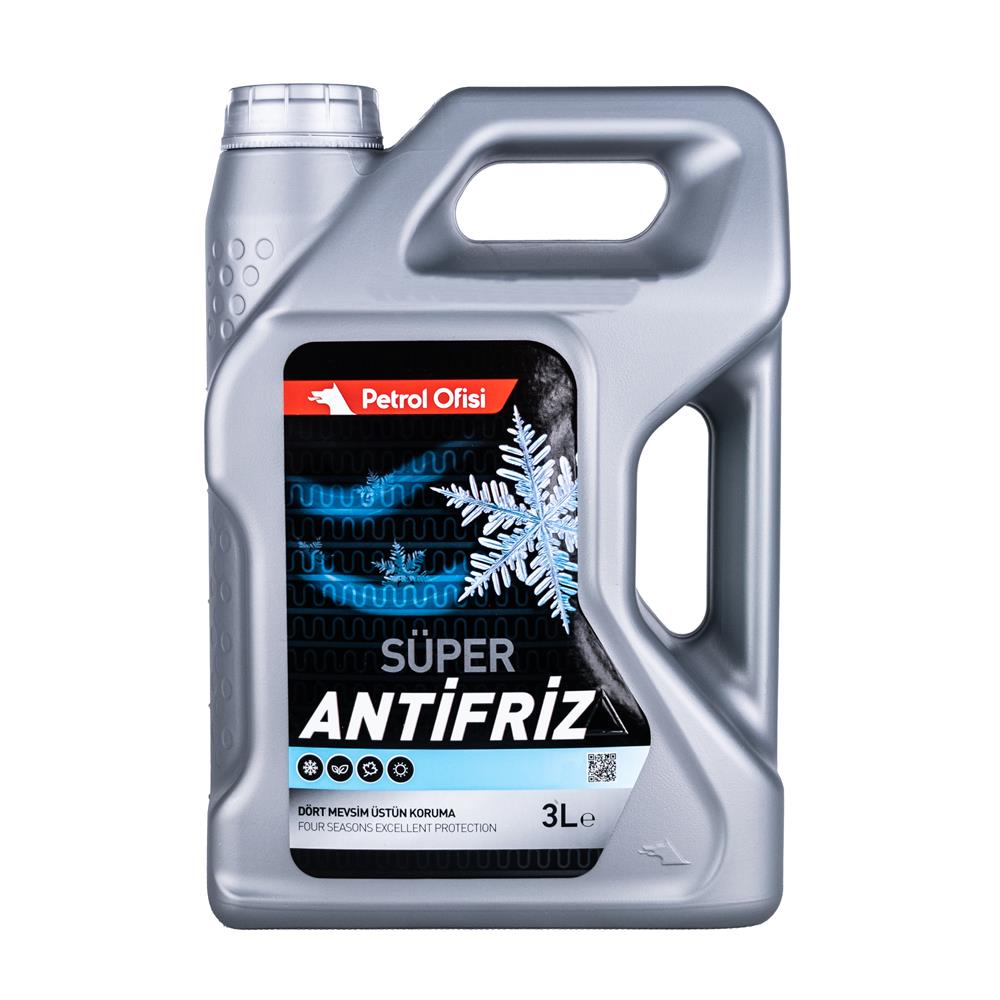 Petrol Ofisi Süper Antifriz 3Lt