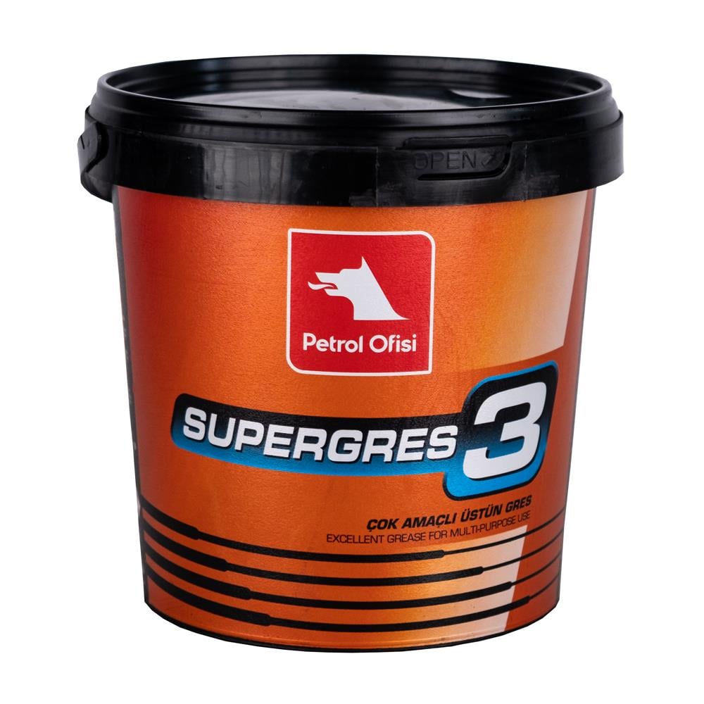 Petrol Ofisi Süper Gres 3 0.9 Kg 