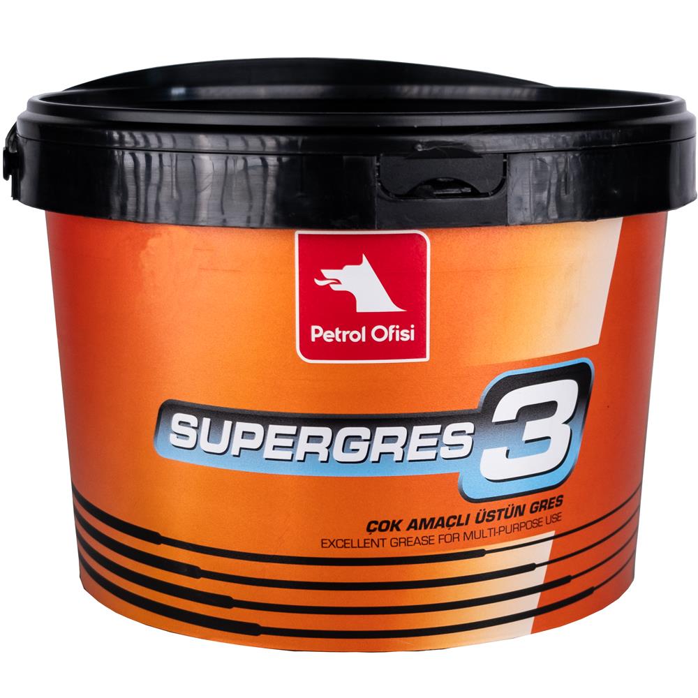 Petrol Ofisi Süper Gres 3 4 Kg 