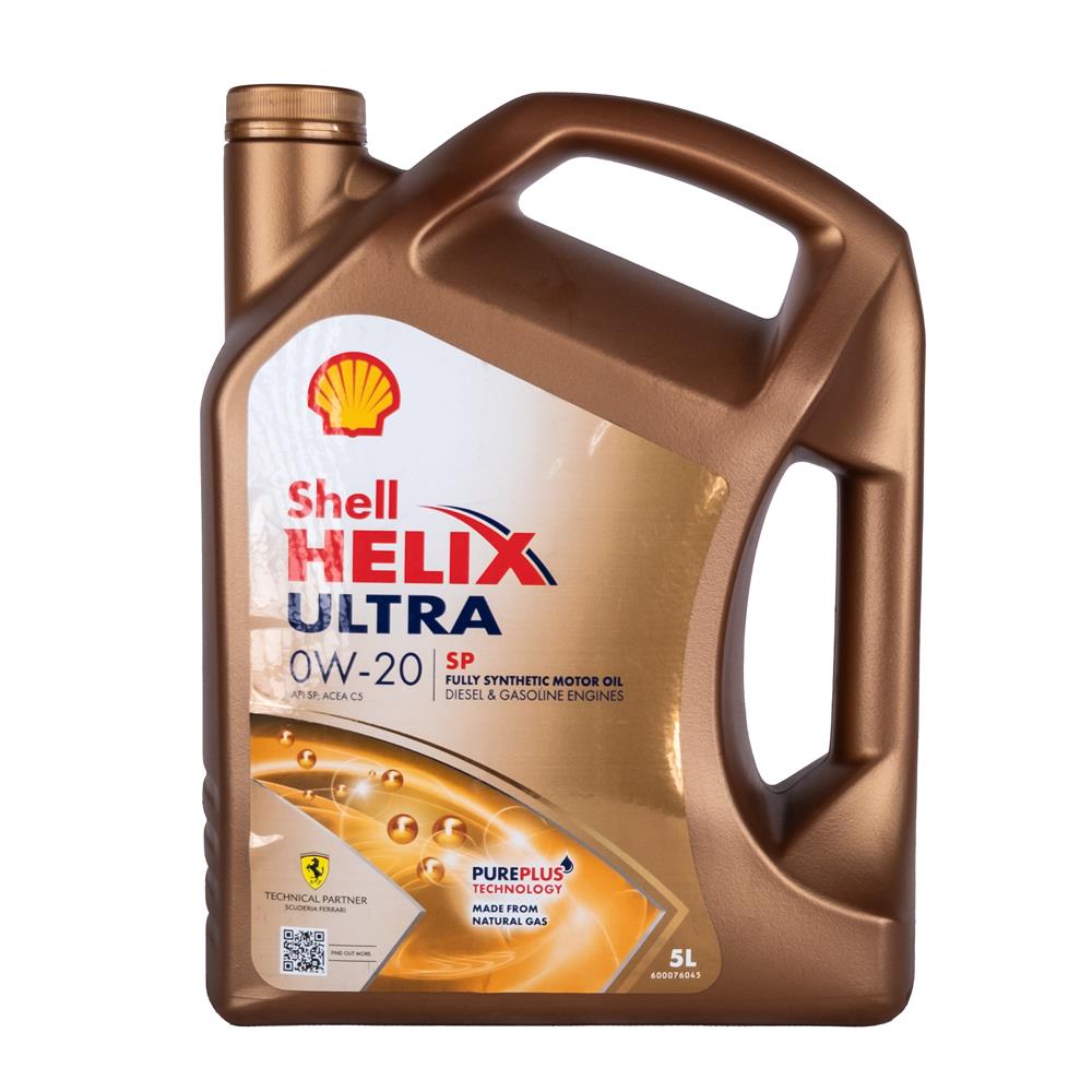 Shell 0W/20 Ultra Sp 5Lt 