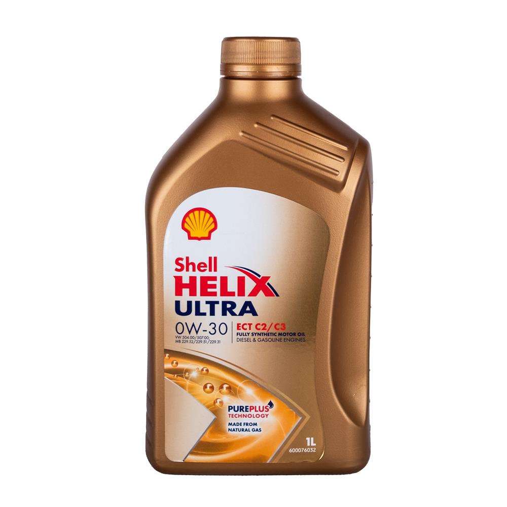 Shell 0W/30 Ect C2 C3 1Lt 