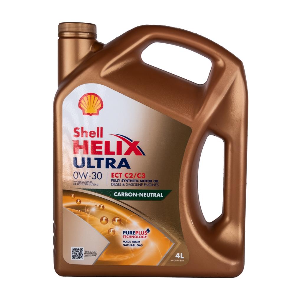Shell 0W/30 Ect C2 C3 4Lt 