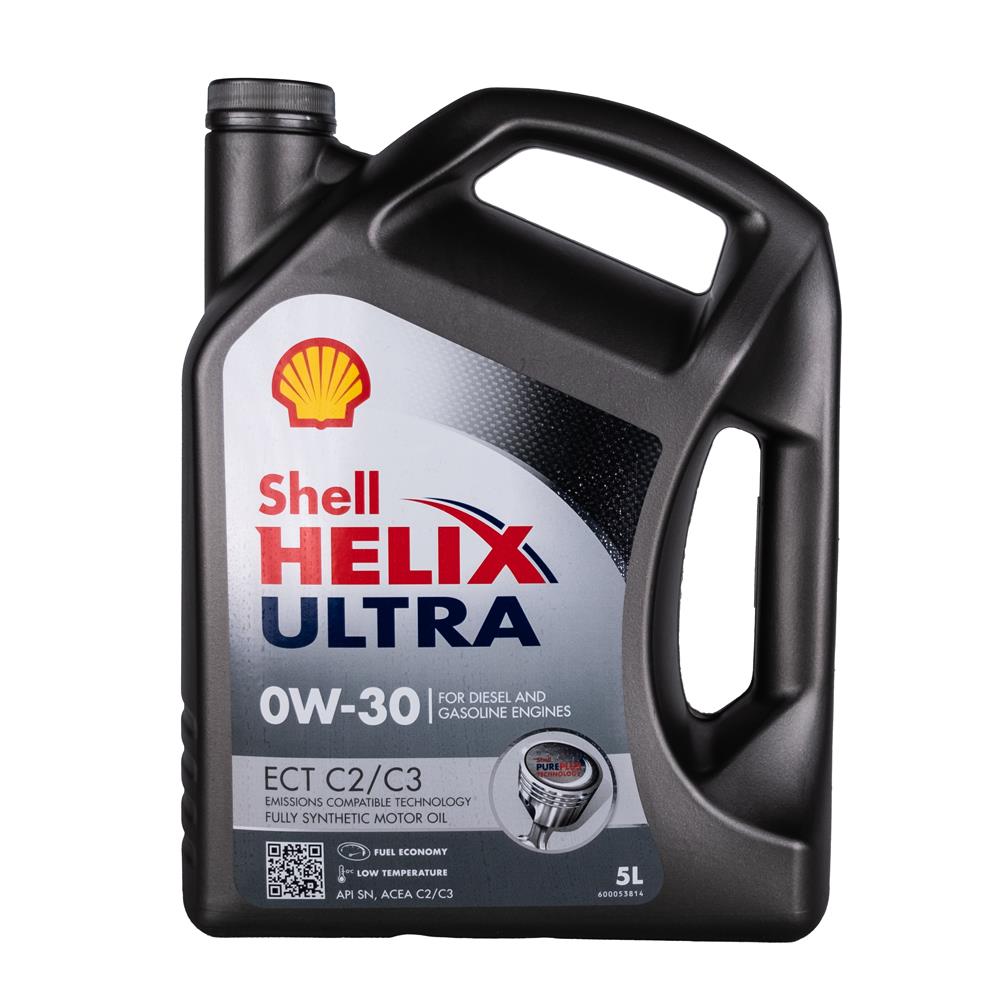 Shell 0W/30 Ect C2 C3 5Lt 